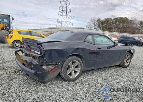 2020 Dodge Challenger Sxt from USA, damaged, VIN 2C3CDZAG4LH105582